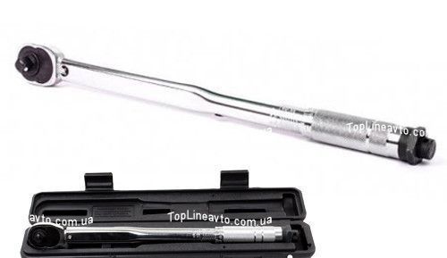 Динамометричний ключ 3/8", 7-105 NM INTERTOOL XT-9003 XT-9003 фото
