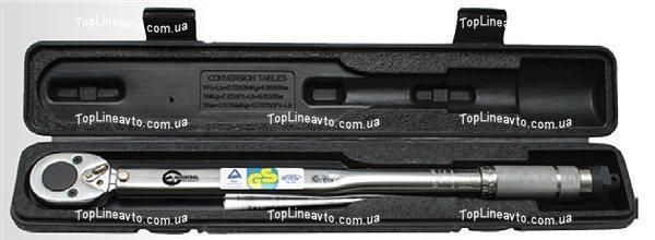 Динамометричний ключ 3/8", 7-105 NM INTERTOOL XT-9003 XT-9003 фото