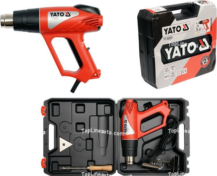 Будівельний фен Yato YT-82291 YT-82291 фото