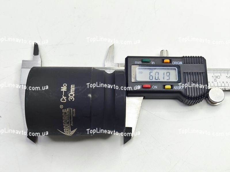 Головка ударная 6-гр. 30 мм 3/4" Aeroforce D2830 D2830 фото