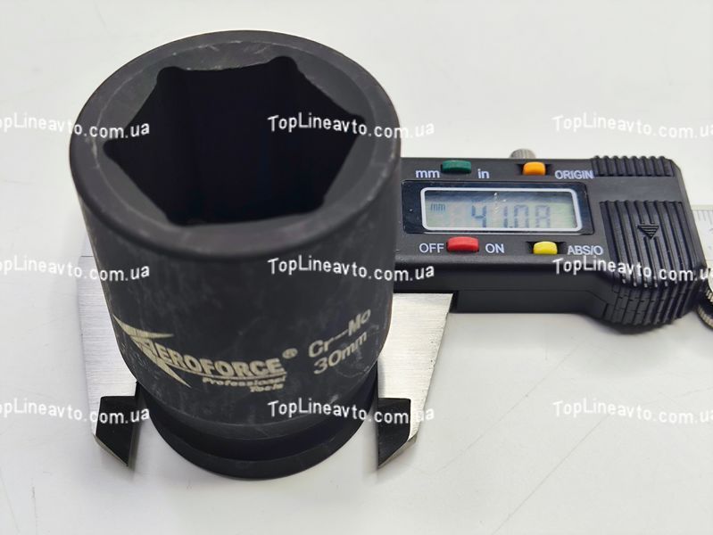 Головка ударная 6-гр. 30 мм 3/4" Aeroforce D2830 D2830 фото