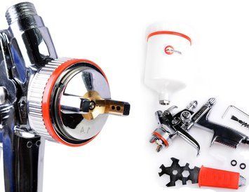 Краскопульт HVLP 1,4 мм INTERTOOL PT-0100 PT-0100 фото