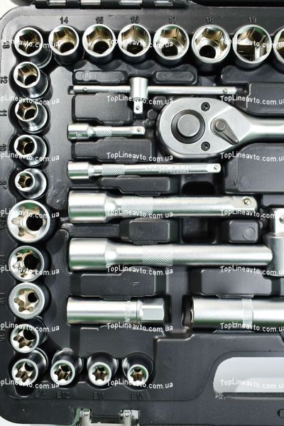 Набор профессиональных инструментов 6-гр. 1/2" & 1/4", 110 ед. GCAI108R (41082R-5) Aeroforce AE-S108+2 AE-S108+2 фото