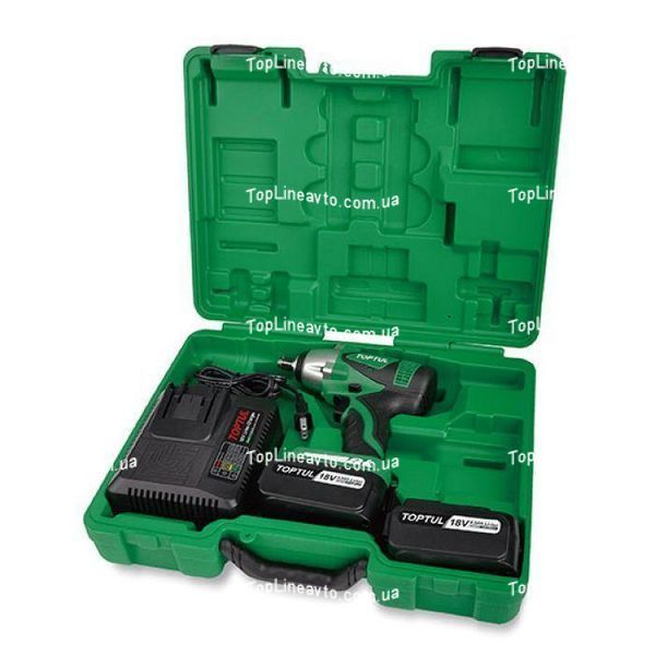 Электрогайковерт ударный TOPTUL 1/2" 500Nm 3000об/мин KPAA1650E KPAA1650E фото
