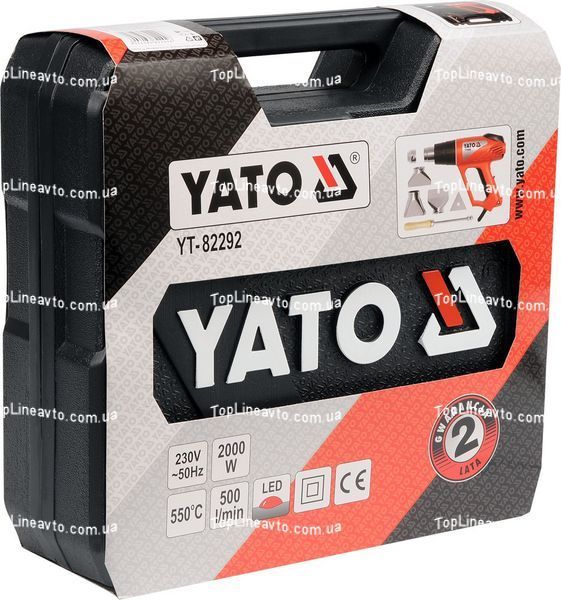 Будівельний фен Yato YT-82292 YT-82292 фото
