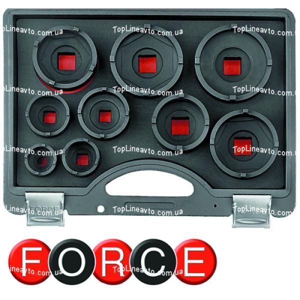 Набор корончатых головок 1/2" и 3/4" 9 ед. Force 909T3 909T3 F фото