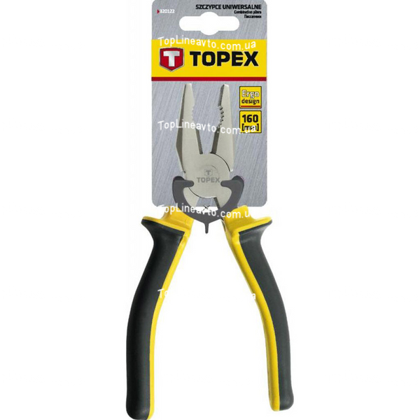 Плоскогубцы 200 мм Topex 32D124 32D124 фото