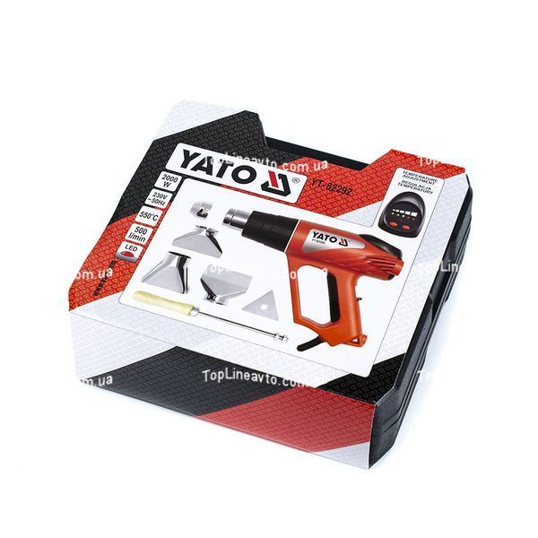 Будівельний фен Yato YT-82292 YT-82292 фото