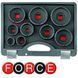 Набор корончатых головок 1/2" и 3/4" 9 ед. Force 909T3 909T3 F фото 2