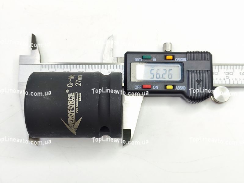 Головка ударная 6-гр. 27 мм 3/4" Aeroforce D2827 D2827 фото