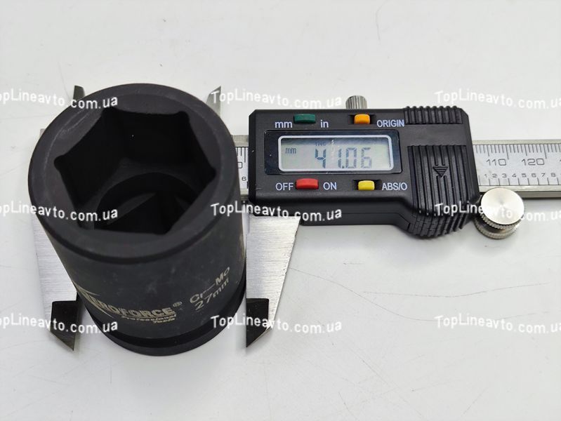 Головка ударная 6-гр. 27 мм 3/4" Aeroforce D2827 D2827 фото
