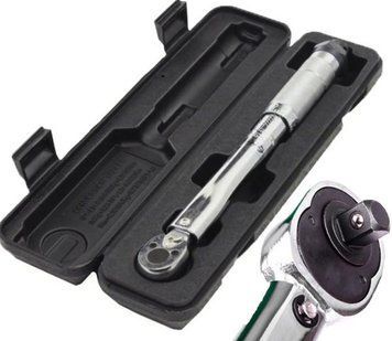 Динамометрический ключ 1/4", 2-24 NM INTERTOOL XT-9001 XT-9001 фото