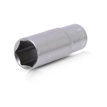 Головка шестигранная удлиненная 1/2", 21x78 мм, хром-ванадийХром-Ванадиум INTERTOOL ET-0121 ET-0121 фото
