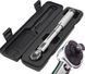 Динамометрический ключ 1/4", 2-24 NM INTERTOOL XT-9001 XT-9001 фото 1