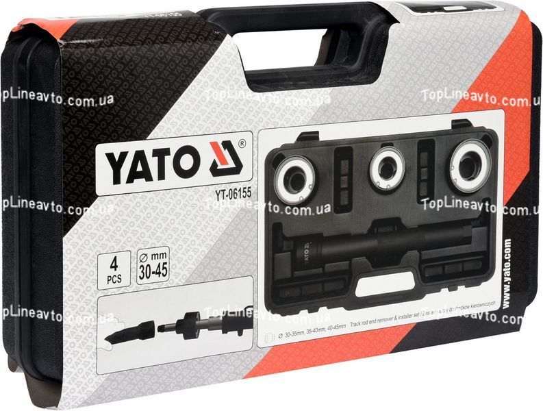 Набір ключів для кермових тяг YATO YT-06155 YT-06155 фото