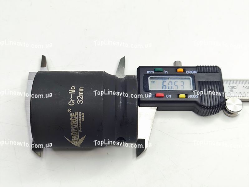 Головка ударная 6-гр. 32 мм 3/4" Aeroforce D2832 D2832 фото