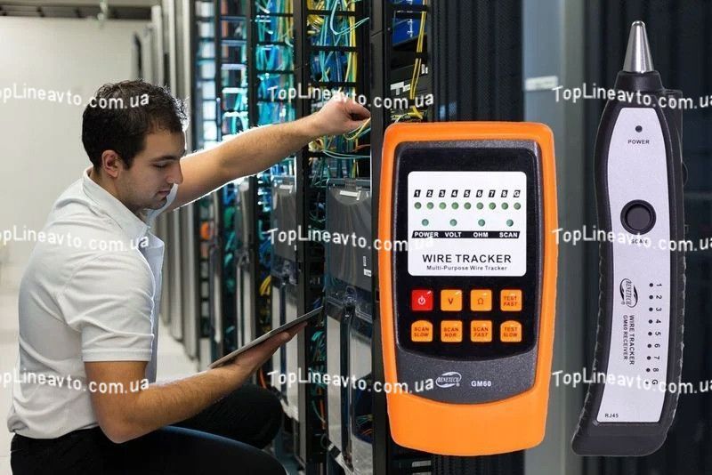 Багатофункціональний кабельний тестер BENETECH GM60 GM60 фото