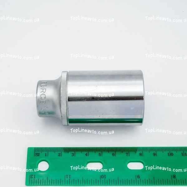 Головка 6-гранна глибока (L=77 мм; 32&nbsp;мм; 1/2'') Force 5457732 5457732 F фото