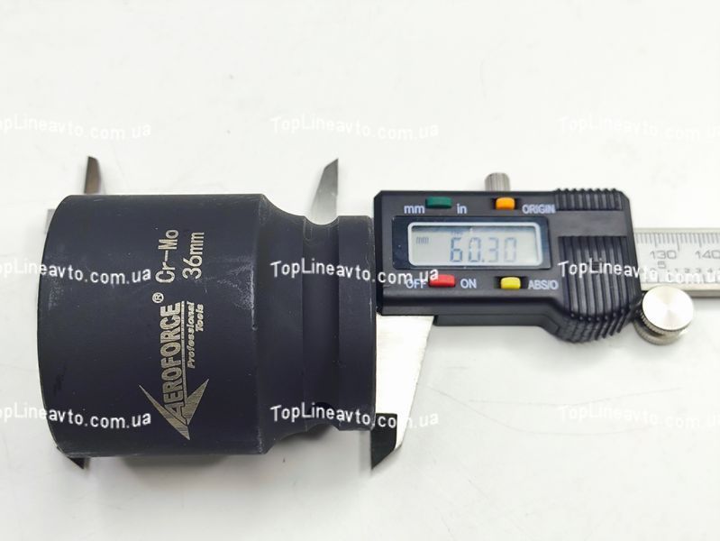 Головка ударная 6-гр. 36 мм 3/4" Aeroforce  D2836 D2836 фото