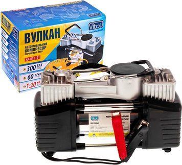Компресор автомобільний Вулкан Vitol Кa-В12121 КА-В12121 фото