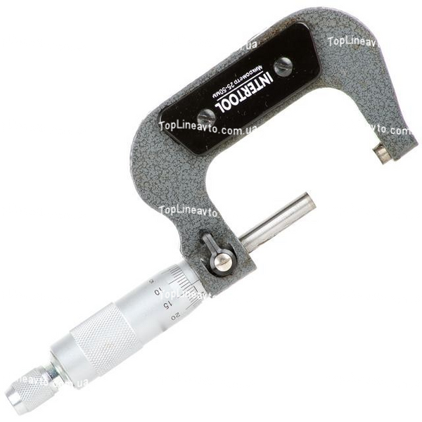 Мікрометр 25-50 мм INTERTOOL MT-3042 MT-3042 фото