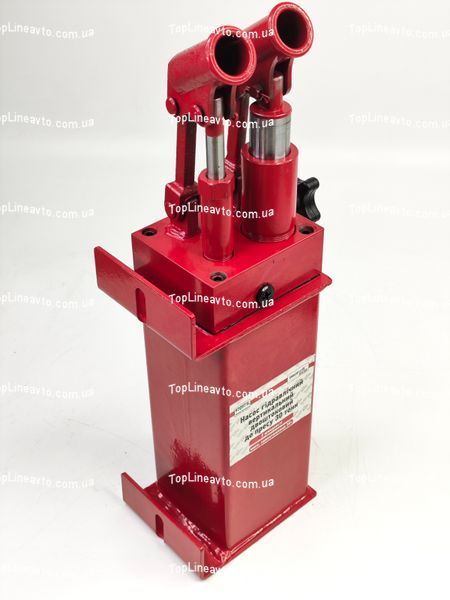 Насос гідравлічний вертикальний двоштоковий до пресу 30 тон Profline 97097L 97097L фото