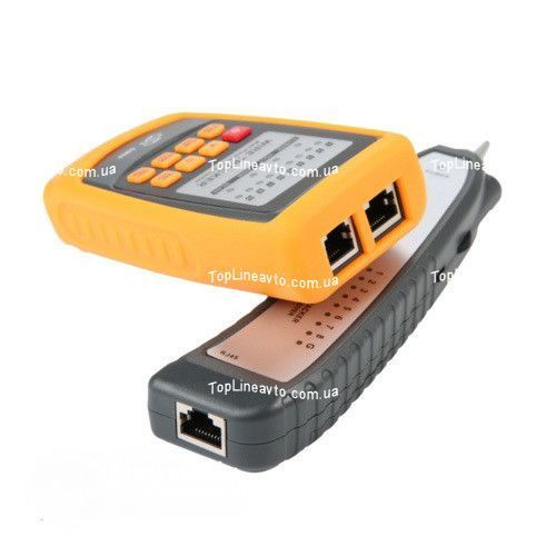 Кабельний тестер RJ-45 та RJ-11 BENETECH GM62 GM62 фото