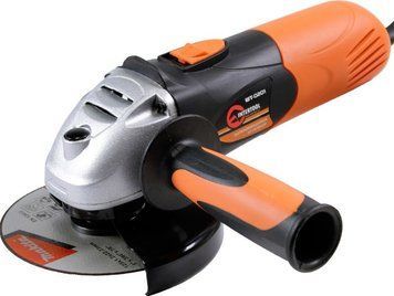 Шліфмашина кутова STORM, 500 Вт, 115 мм, 11000 об./хв, датчик зносу щіток INTERTOOL WT-0201 WT-0201 фото
