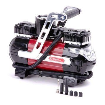 Компресор автомобільний INTERTOOL AC-0003 AC-0003 фото