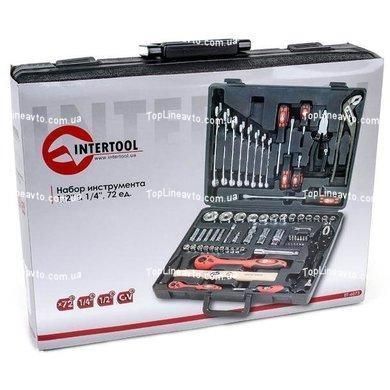 Набор инструмента 72 ед. INTERTOOL ET-6073 ET-6073 фото