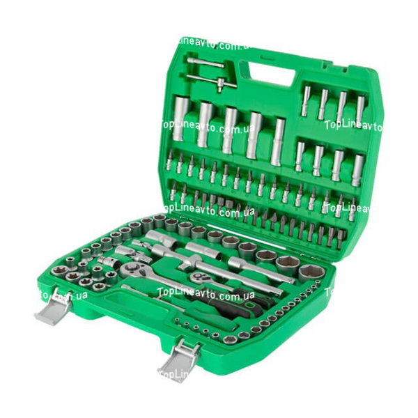 Набір інструментів 1/2" & 1/4" 108 од. INTERTOOL ET-6108SP ET-6108SP фото