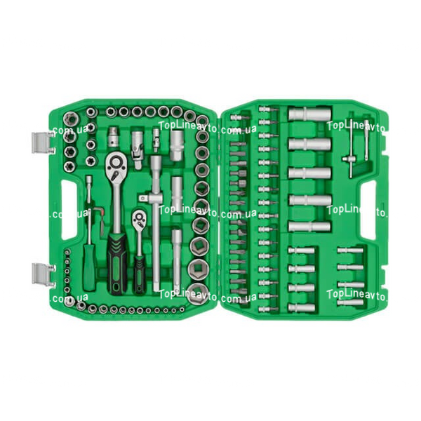 Набір інструментів 1/2" & 1/4" 108 од. INTERTOOL ET-6108SP ET-6108SP фото