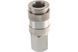 Быстросъемник с внутренней резьбой 1/4" F (сталь) тип ORION D20SFA JTC D20SFA JTC фото 3