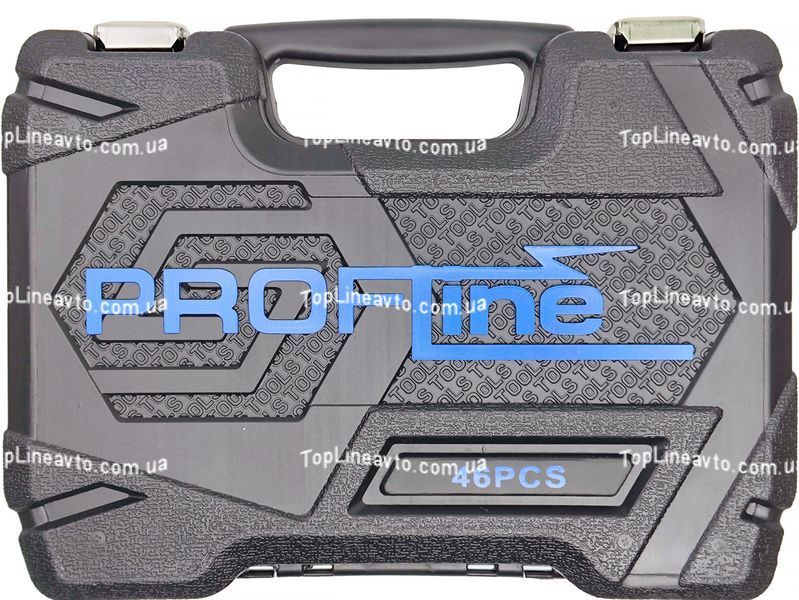 Набір инструментів 46 од.,1/4", Cr-V Profline 68046Q 68046Q фото