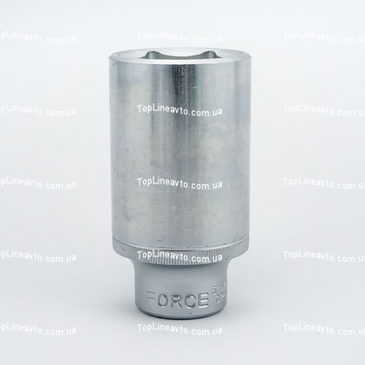 Головка 31 мм (1/2" глубокая  6 граней) FORCE