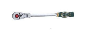 Трещотка шарнирная с резиновой ручкой 3/8" L=260 мм Force 802318 F 802318 F фото