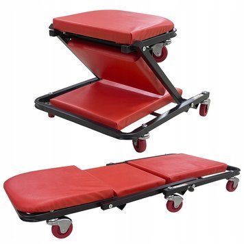 Лежак подкатной 2 в 1 (макс. 130кг) TORIN TR6036Z TR6036Z фото