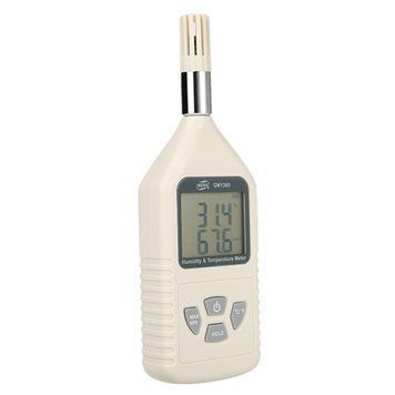 Термометр-гігрометр 5-98%, -10-50 &deg; C BENETECH GM1360 GM1360 фото