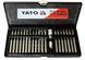 Набор бит с держателем 40 ед. YATO YT-0400 YT-0400 фото 3