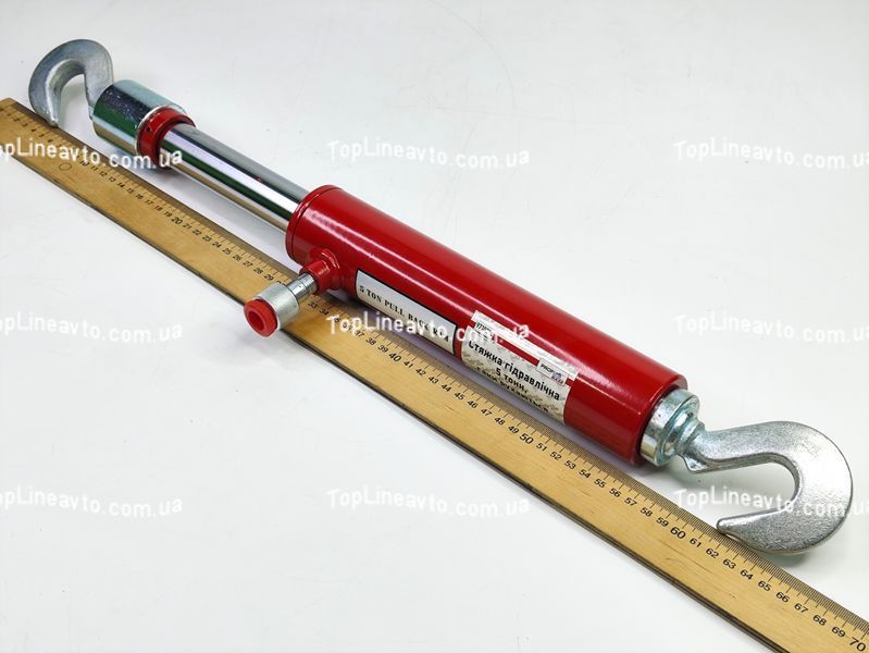 Стяжка гідравлічна 5 т, гаки рухаються Profline 97102L 97102L фото