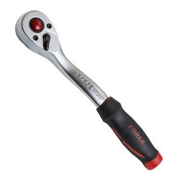 Тріскачка 3/8" з гумовою ручкою (36 зуб.) L=195 мм FORCE 802327 F 802327 F фото