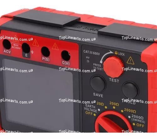 Тестер сопротивления заземления (0-2000 &Omega;) BENETECH GT5105A GT5105A фото
