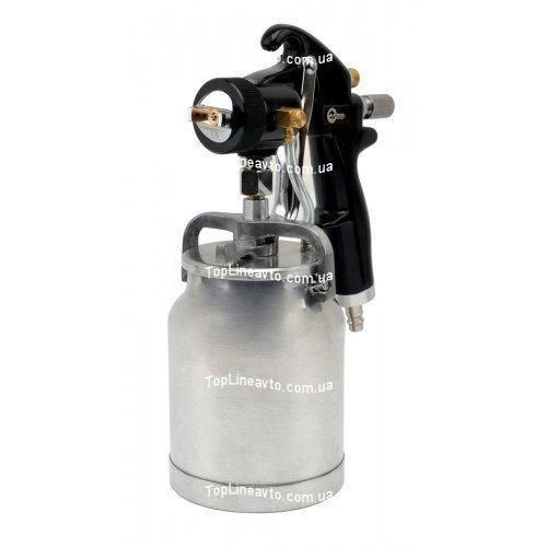Краскопульт HVLP BLACK PROF 1,5 мм INTERTOOL PT-0214 PT-0214 фото