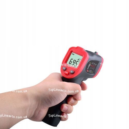 Безконтактний інфрачервоний термометр (пірометр) - 50-950 &deg; C, 12:1, EMS = 0,1-1 WINTACT WT326D WT326D фото