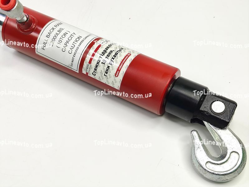 Стяжка гідравлічна 10 т. гаки рухаються Profline 97103L 97103L фото