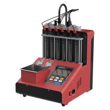 Стенд для діагностики та чищення форсунок (GDI, EFI, SFI) LAUNCH GDI-605S CNC-605A фото