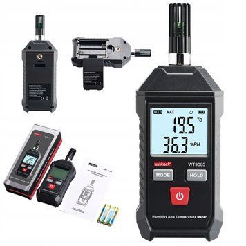 Термогигрометр 5-98%, -10-50&deg;C WINTACT WT9065 WT9065 фото