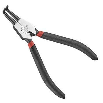 Щипцы для снятия стопорных колец угловые (разжим) 140 мм FORCE 60905ABO F 60905ABO F фото