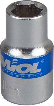 Головка торцевая Crv 1/2" 32мм Miol 58-484 58-484 фото