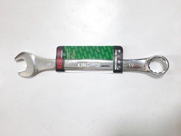 Ключ комбінований ріжково-накидний 9 мм KING STD (KS-1-9) 6709 фото